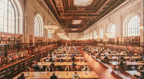纽约公共图书馆