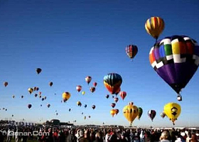 太阳岛古兰滩热气球体验基地