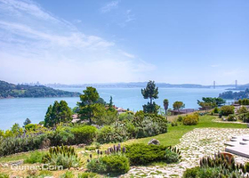 旧金山湾日落巡游