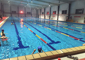 东风公园心空气全民健身广场