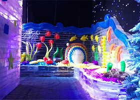 温州冰雪节景区