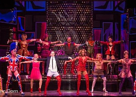 百老汇音乐剧《摇滚校园》