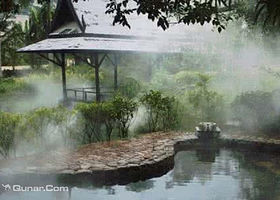 碧海蓝天养生温泉