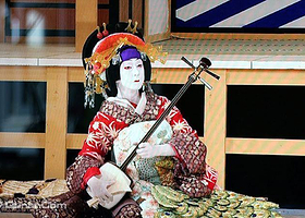 歌舞伎写真馆变身体验