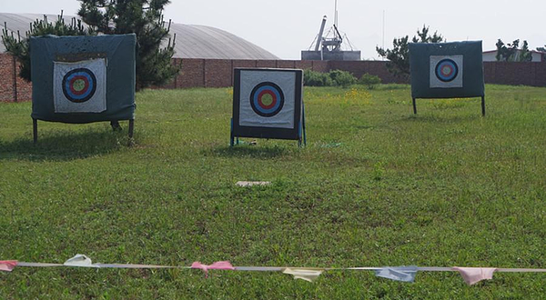 林地公园靶场