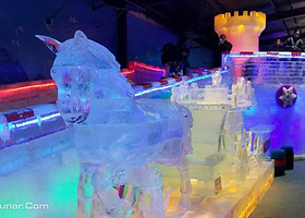 雁荡山冰雪游乐园