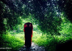 巴南区迎龙峡5D全景玻璃桥