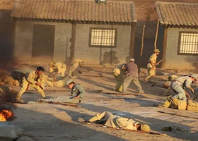 实景剧血战中条山