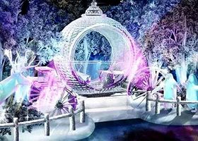 梦想冰雪世界主题嘉年华