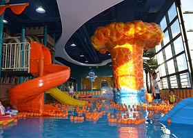 百贝高水育欢动海世界