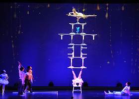 上海杂技团《SPIRAL—炫》