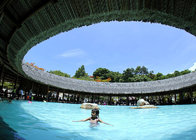 芽庄I RESORT矿泥浴