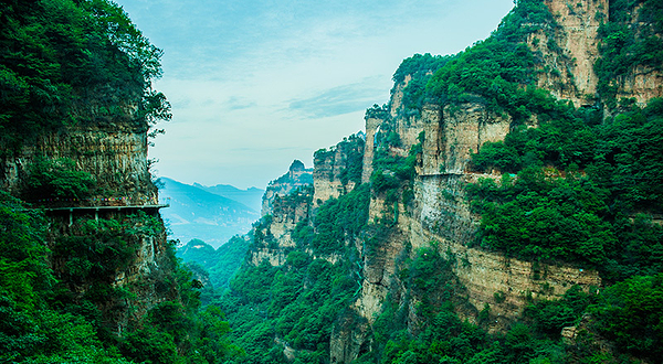 兴隆山景区