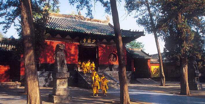 1/13少林寺5a景区天下武林圣地位      置:河南省登封市中岳嵩山西麓