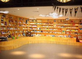 柚子蜜妈妈咖啡儿童图书馆