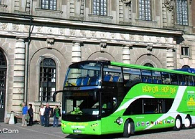 斯德哥尔摩随上随下巴士