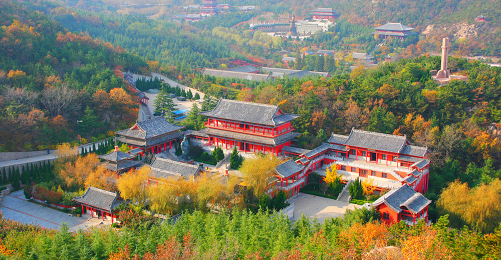 威海石岛赤山风景区门票(电子票即买即用)