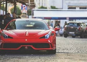 迪拜超级跑车租车自驾体验