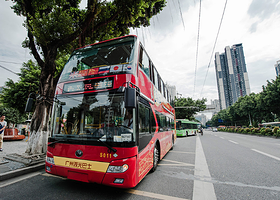 广州都市观光巴士