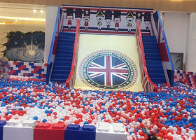 乐高遇上海洋球亲子乐园