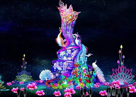 株洲神农城灯会