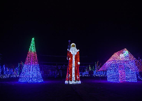 浏河第一湾灯光秀