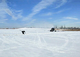 自行车公园滑雪场