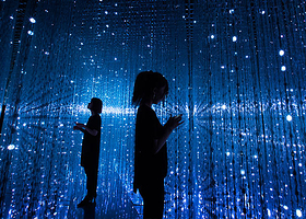 TeamLab厦门未来游乐园与水晶宇宙