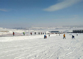 翠山国际滑雪场