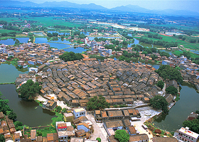 黎槎古村八卦景区