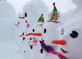 哈尔滨外滩赏冰乐雪园