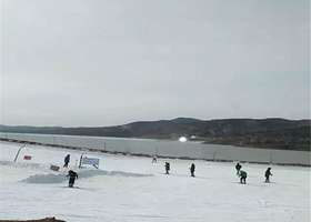 千年景区滑雪场