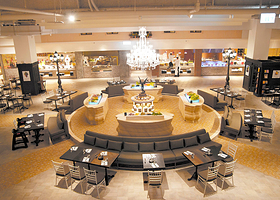 凯达大饭店百宴自助餐厅