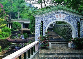 广东温泉宾馆天医处养生园