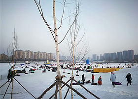 泊头首届冰雪嘉年华