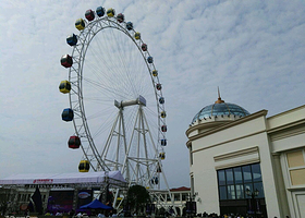 百联奥特莱斯摩天轮