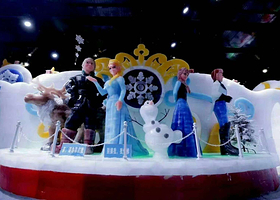 江油首届冰雕节