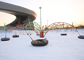 铁西体育场冰雪大世界