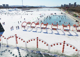 赤峰锡泊河冰雪王国