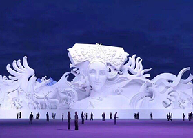 月牙岛冰雪之都乐园