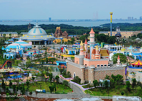 九江民生大千世界游乐园