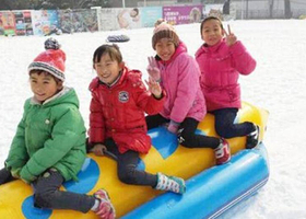 穆斯林国际商贸城大型戏雪乐园