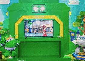 超级飞侠亲子展青岛站