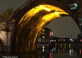 清明桥古运河游船