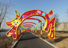 2018石家庄新春游园灯会