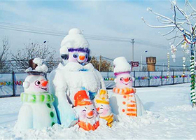 大连雪孩子冬乐园