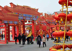 石家庄汇春园博园新春游园会