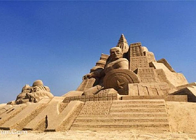 三里畈沙雕公园