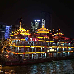黄浦江游览（十六铺码头）