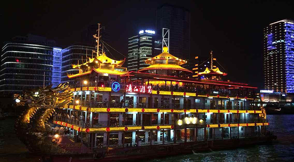 黄浦江游览(十六铺码头)